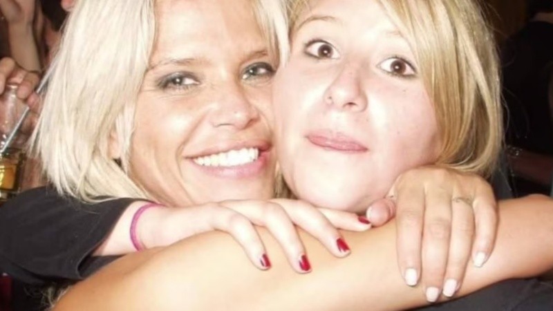 La actriz recordó a su hermana