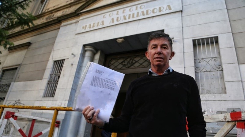 Pablo, denunciante, habló ante las cámaras de El Tres. (Foto: Alan Monzón)&nbsp;