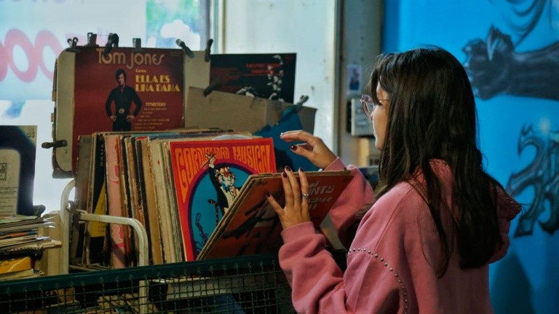 Las últimas búsquedas en la primera comiquería de Rosario. (Alan Monzón/Rosario3)