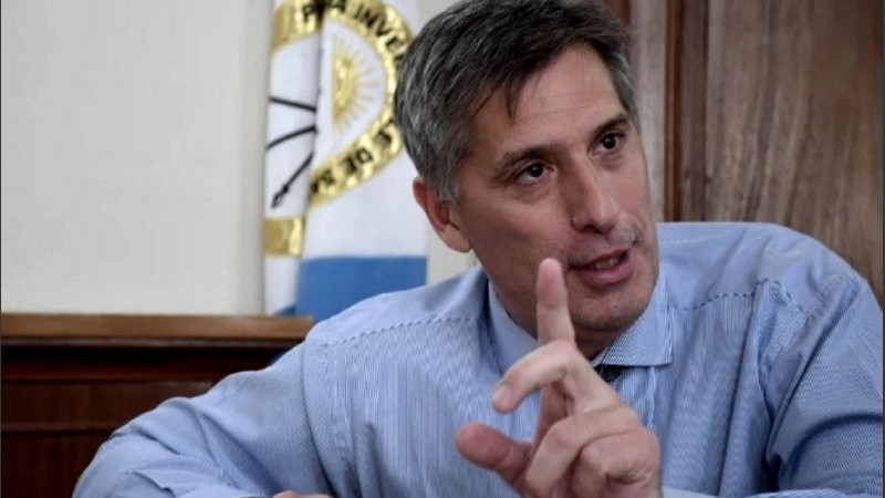 Pablo Olivares dice que el consumo interno lleva tres años de caída.