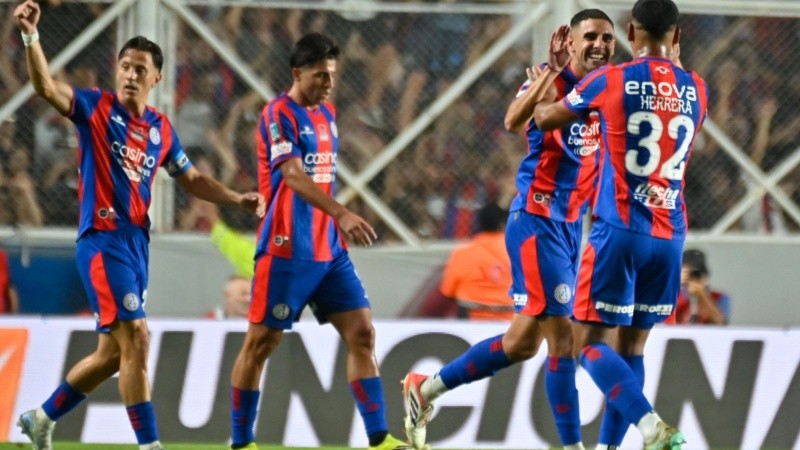 San Lorenzo viene de ganarle 1-0 a Estudiantes de La Plata en el Nuevo Gasómetro, por la fecha 13. (Fotobaires)