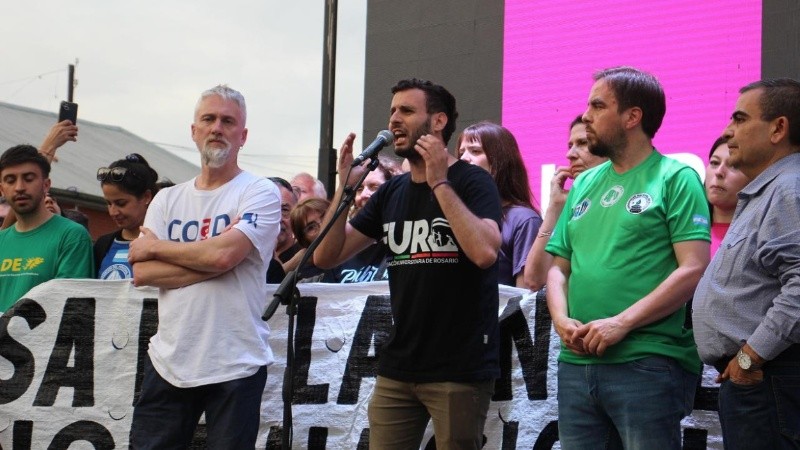 El actual presidente de la Federación, Alejo Rossi