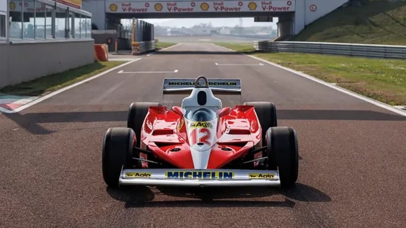 Reutemann lo condujo en cuatro Grandes Premios de la temporada 1978: Suecia, Francia, Austria y Países Bajos.  (rmsothebys.com)