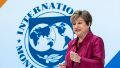 La directora gerente del Fondo Monetario Internacional, Kristalina Georgieva.