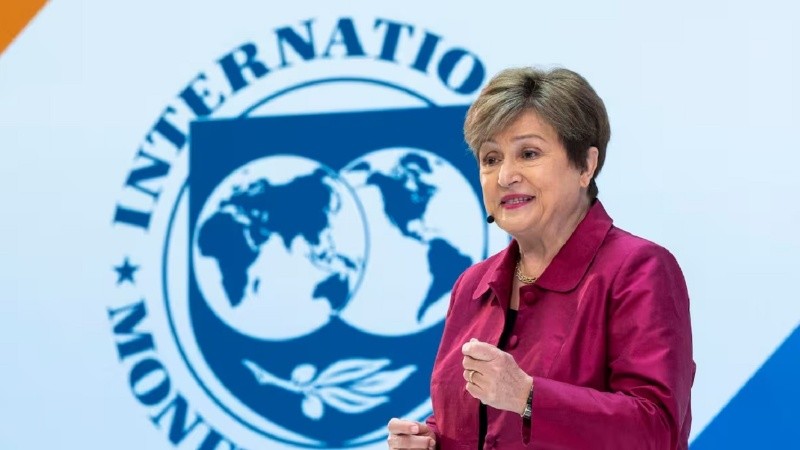 La directora gerente del Fondo Monetario Internacional, Kristalina Georgieva.