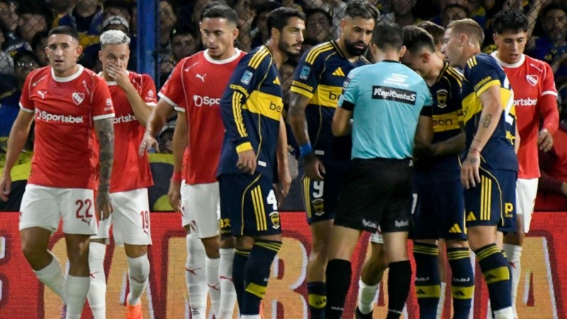 Boca vs Independiente
Foto: FOTOBAIRES
Fecha 14 Torneo Apertura Liga Profesional.