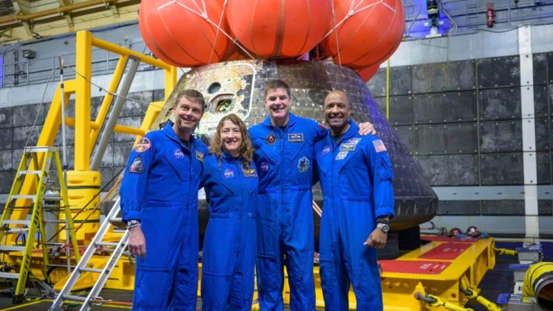 La misión Artemis II.