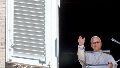 El Papa este domingo en el Vaticano.