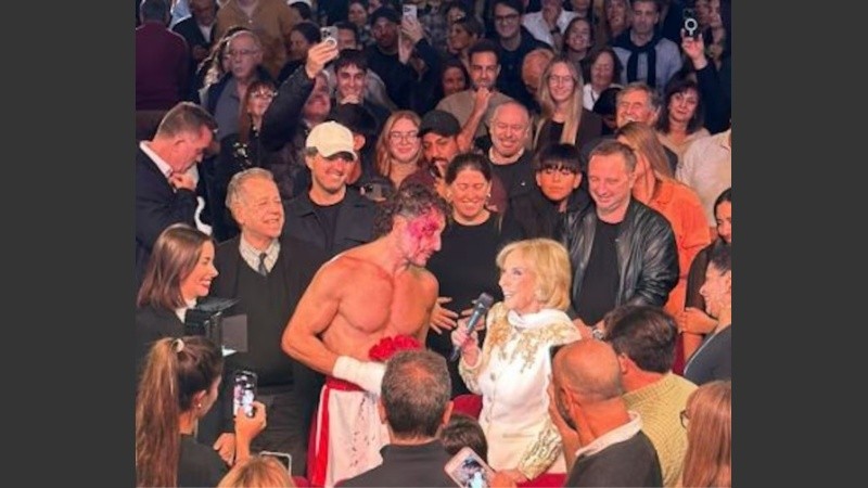 La actriz hizo una insólita pregunta