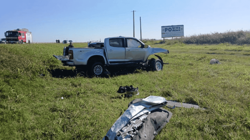 &nbsp; Amplio operativo de seguridad con bomberos y ambulancias de Cañada Rosquín y la región