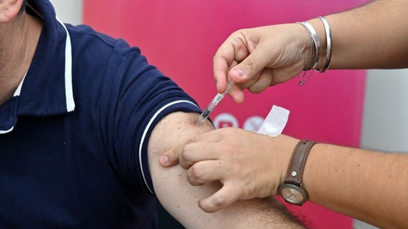 La vacunación contra la gripe se anticipó este año.