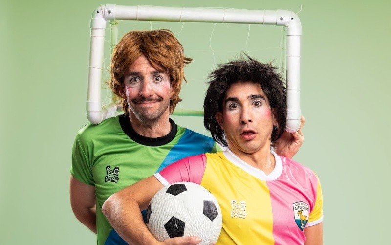 Sebastián Sandoná y Fernando Porcel integran Pong Pong Clown.