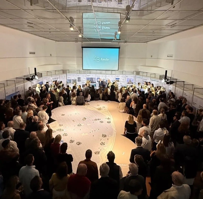 &nbsp;Los 40 años de Fundar en el Castagnino.