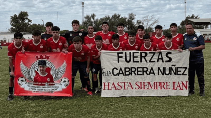Homenajes a Ian Cabrera en San Cristóbal.