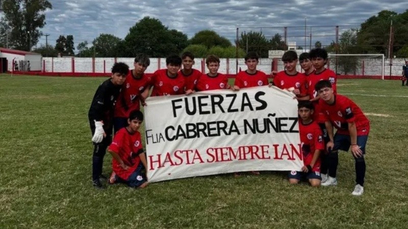Homenajes a Ian Cabrera en San Cristóbal.&nbsp;