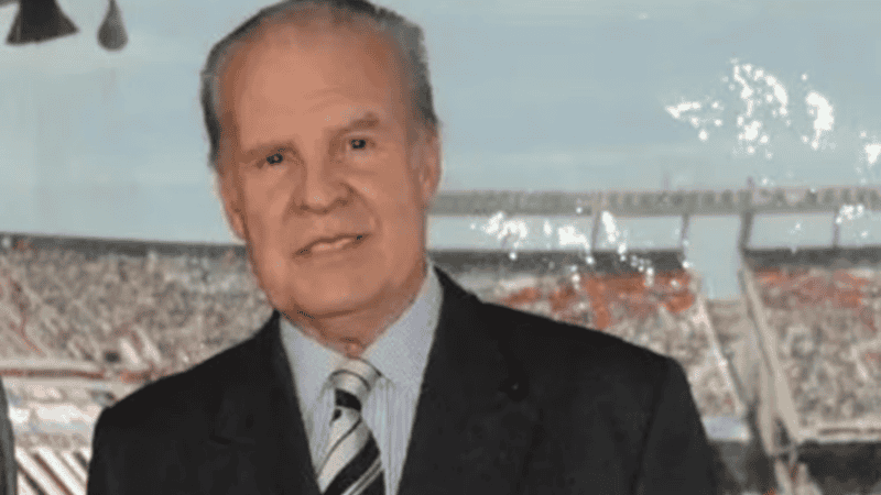 Julio Ricardo estuvo a cargo de ATC durante cinco meses en 1990.