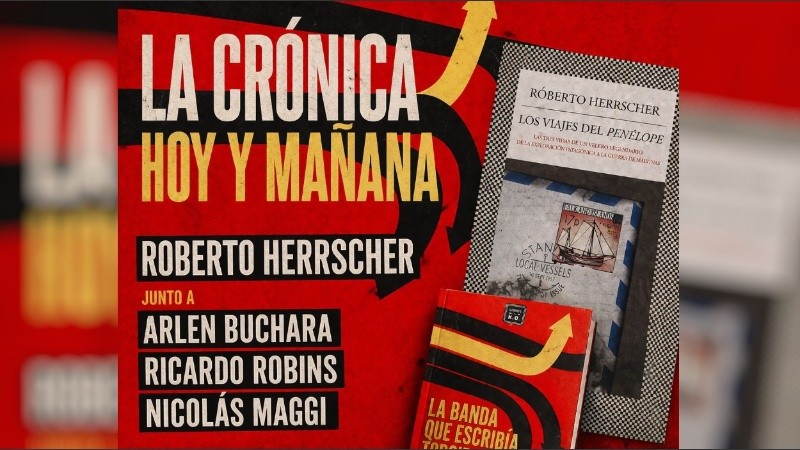 La charla es este lunes 13 de abril, a las 19, en Sarmiento 829.