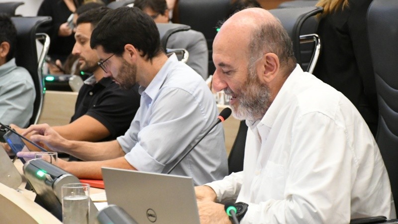 Caruana, autor del proyecto que ingresó al Concejo