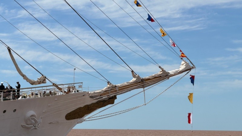 La histórica Fragata Libertad&nbsp;