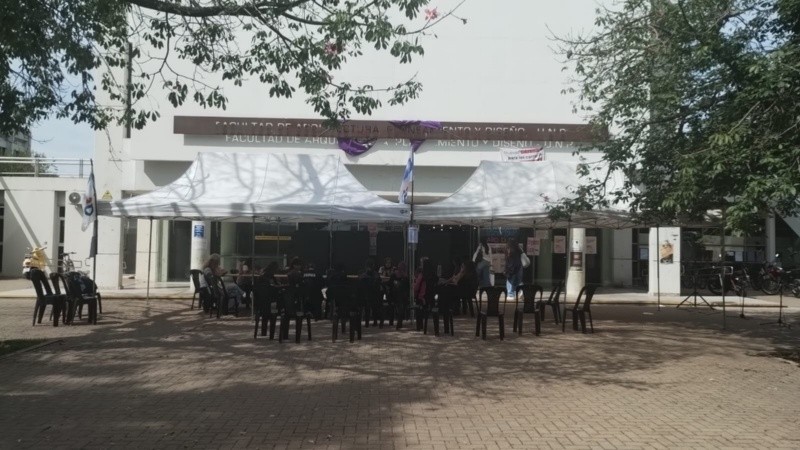 La carpa docente en Arquitectura (Radio 2).&nbsp;