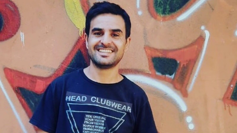 Javier Cerfoglio, el femicida condenado a prisión perpetua.