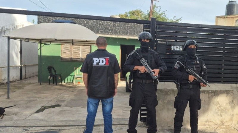 Los operativos fueron realizados por la PDI en la zona sur de Rosario.