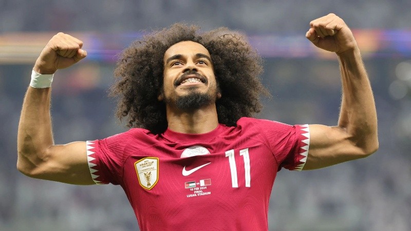 Akram Afif pondrá su talento al servicio de su selección