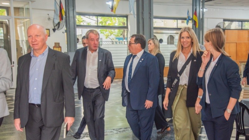 La Escuela Goethe Rosario recibió la visita del Embajador de Alemania&nbsp;