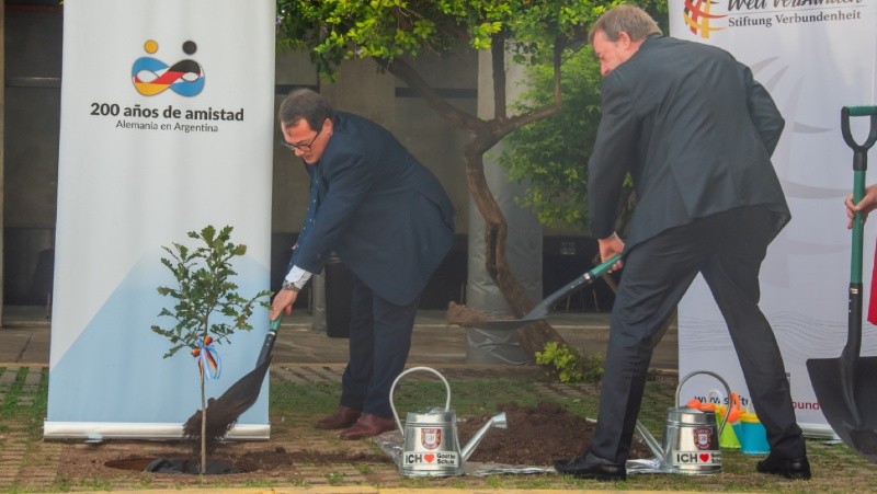 &nbsp;La Escuela Goethe Rosario recibió la visita del Embajador de Alemania