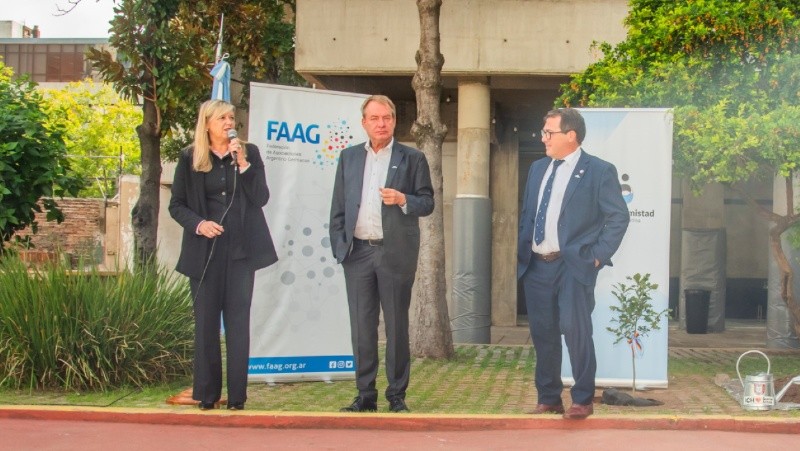 El embajador fue recibido por autoridades de la institución&nbsp;