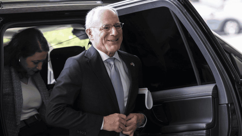 El embajador israelí ante EE.UU., Yechiel Leiter. (EFE)