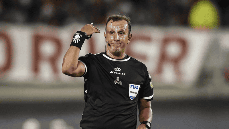 Herrera será el árbitro principal de la final.