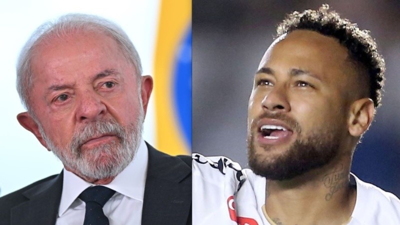 Lula lo presionó temprano; por la noche, Neymar marcó para Santos por Copa Libertadores. (EFE/Rosario3)