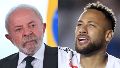 Lula lo presionó temprano; por la noche, Neymar marcó para Santos por Copa Libertadores. (EFE/Rosario3)
