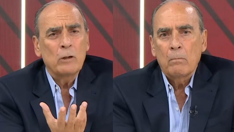 El ex jefe de Gabinete Guillermo Francos.