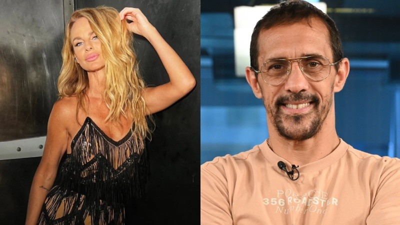 Sabrina Rojas y José Chatruc.