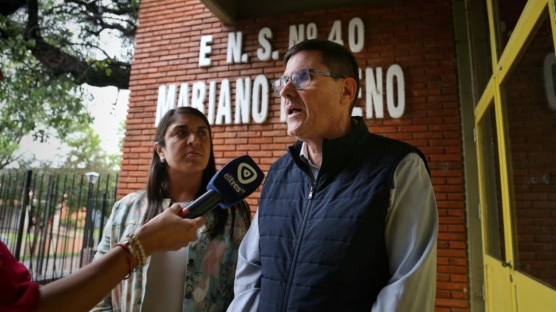 El ministro José Goity dialogó con el móvil de El Tres enviado especialmente a San Cristóbal.