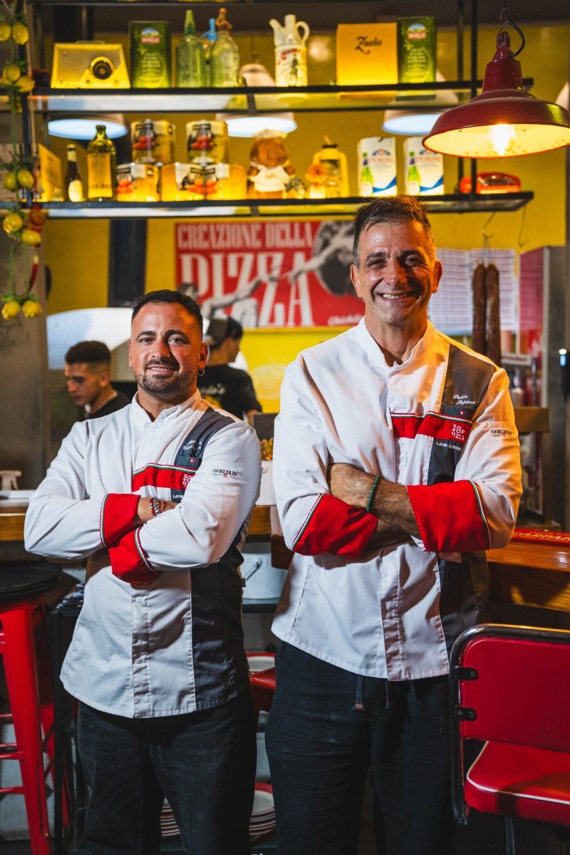 &nbsp;Los responsables de que las pizzas de Chichilo's estén entre las mejores del planeta