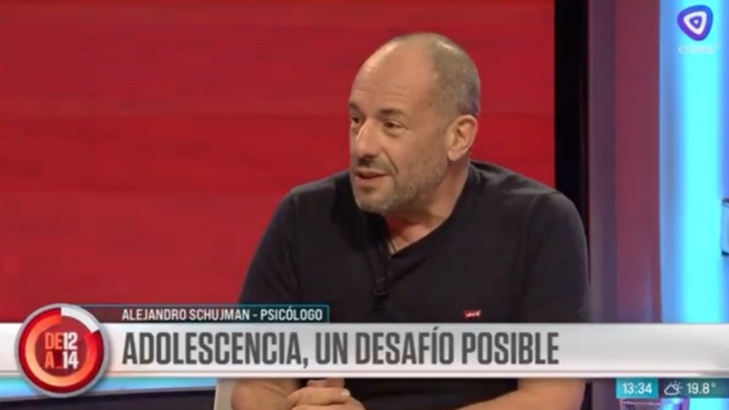 El psicólogo se presentará en Rosario este jueves