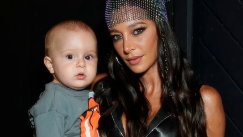 La modelo habló de su pareja y la maternidad