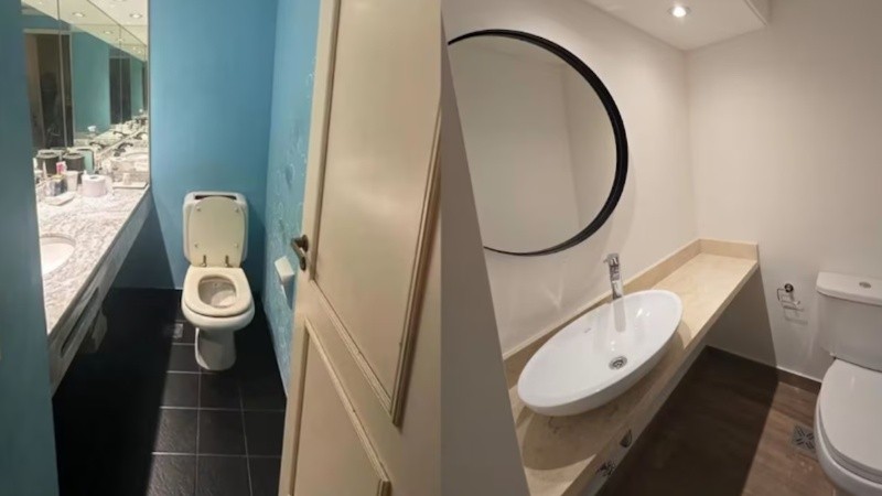 Así fue el antes y el después del departamento de Manuel Adorni en Caballito que investiga la Justicia.