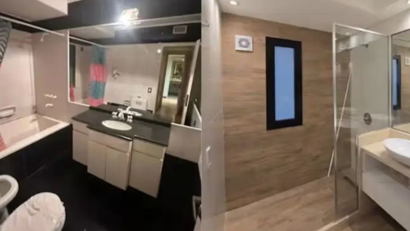 Las remodelaciones, según declararon hoy las jubiladas, estuvieron a cargo de sus hijos antes de venderle el departamento a Adorni.