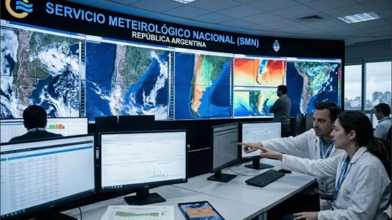 El SMN ya había perdido más de 200 trabajadores desde el inicio de la actual gestión.