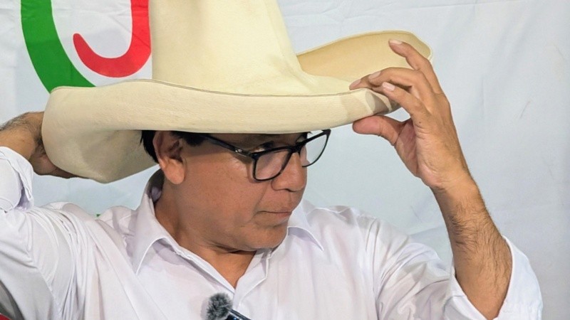 El candidato de la izquierda quedó segundo con el 91% de los votos escrutados.