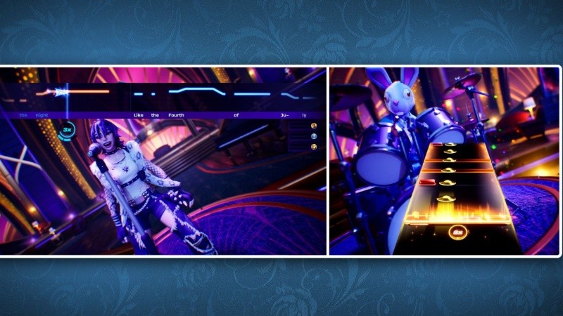 Fortnite suma la experiencia musical inspirada en Rock Band.