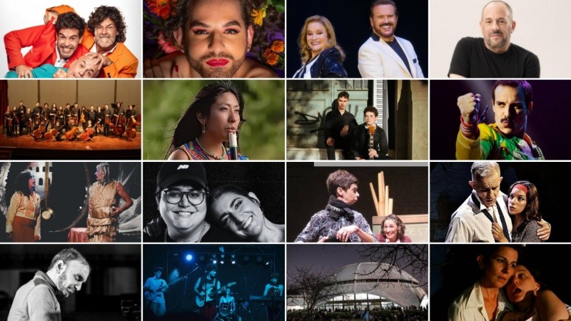 La agenda de Rosario para este fin de semana.