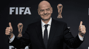 El presidente de la FIFA, Gianni Infantino.