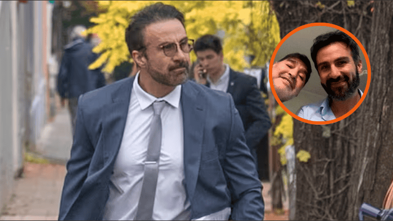 Luque pidió hablar en el juicio por Maradona y desordenó la jornada.