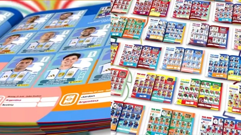 En las últimas horas se filtraron los jugadores que estarán en forma de cromo.&nbsp;