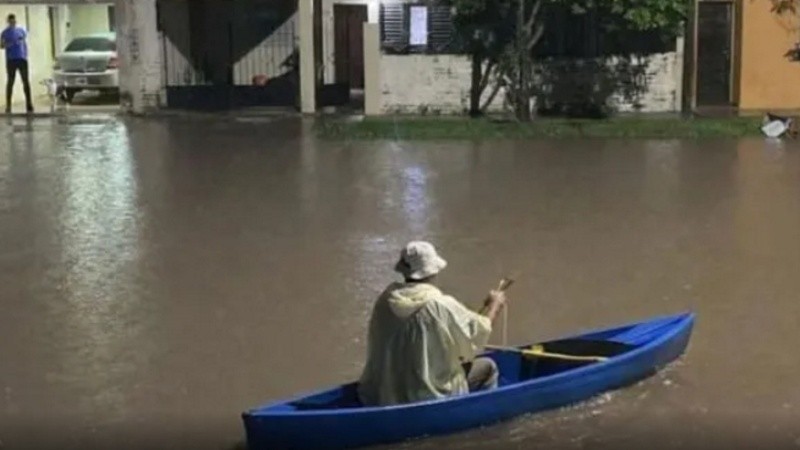 La última lluvia en el norte de Santa Fe fue la más abundante del siglo y superó a la del ‘98.